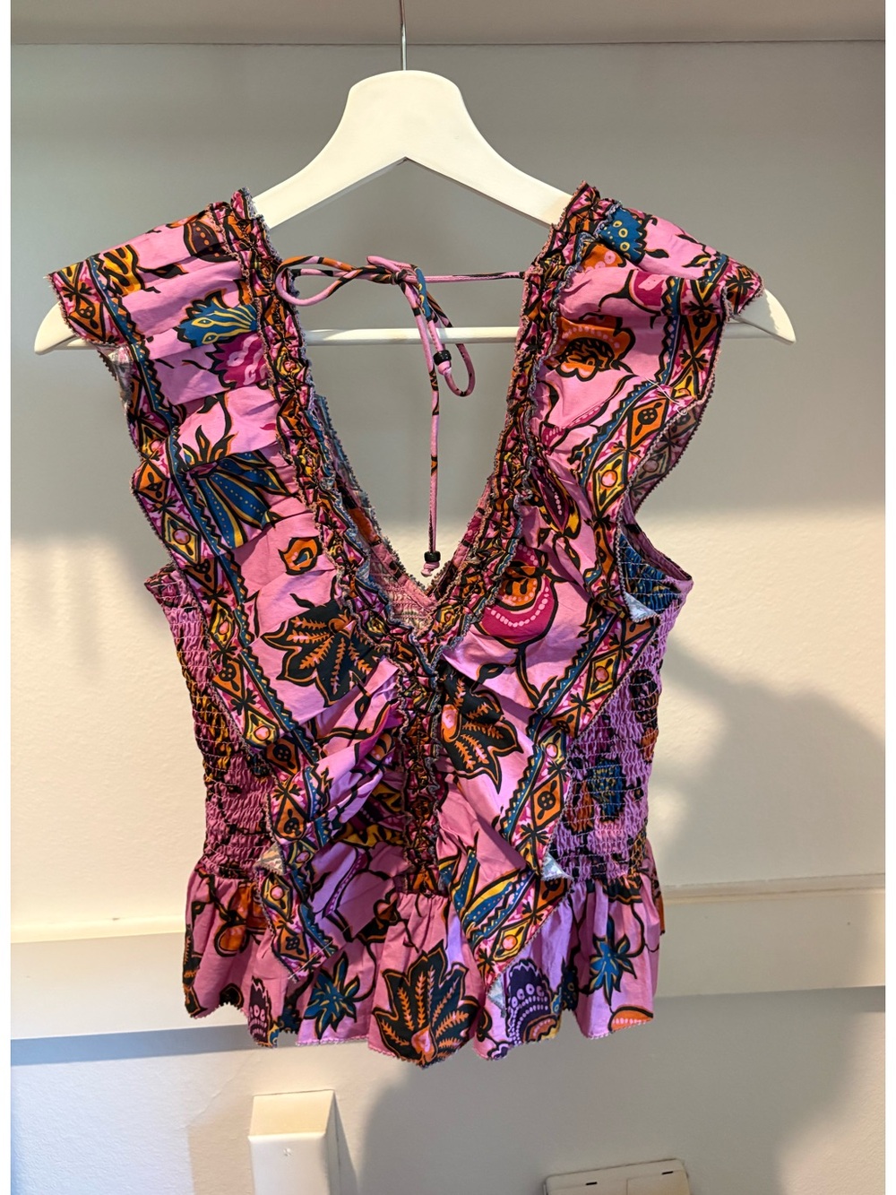 LOVE THE LABEL
Zephyr Top In Sam Raspberry In Pink S - Picture 6 of 9